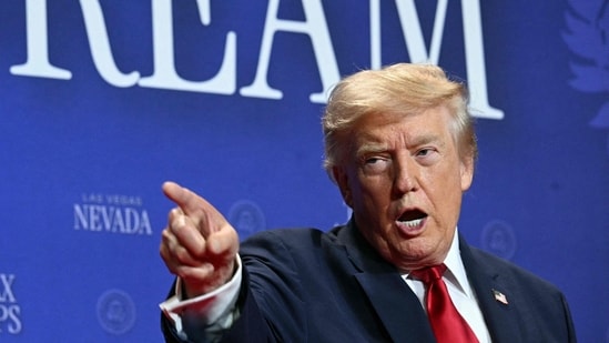 The helicopter carrying US President Donald Trump had departed the White House for Andrews Air Force Base shortly before an American Airlines regional flight took off from Ronald Reagan Washington National Airport.
