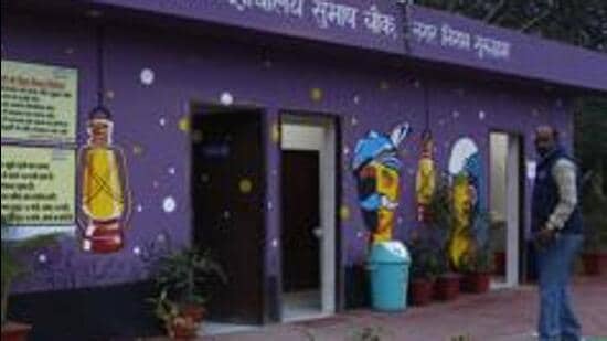 The civic body has proposed 146 public toilet projects across the city. Of these, 91 involve construction of new facilities, while 55 proposals seek permission to demolish existing toilets and rebuild them at the same locations. (REPRESENTATIVE PHOTO)