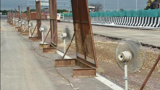 The concessionaire, PNC Infratech, is already in trouble after multiple complaints about the quality of the road construction led the National Highways Authority of India to take action