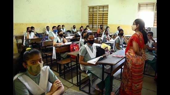 The rule applies to recognised private aided primary, secondary and higher secondary schools, junior colleges, teacher training institutes and Vidyaniketan institutions across the state. (REPRESENTATIVE PHOTO)