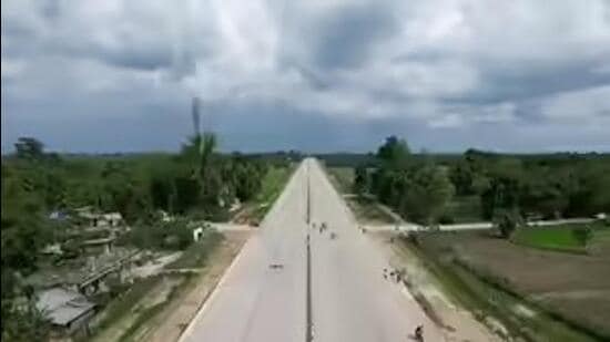 Union Cabinet cleared a 135.87-km four-lane Assam highway with an emergency landing facility, bypasses and improved connectivity across the Northeast. (ANI/ Representative photo)