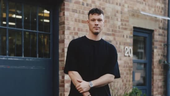 Victor Riparbelli turned an early AI video idea into a $4 billion company.(Synthesia)