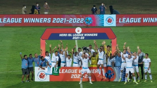 Even becoming India champions and reaching the semi-finals in 2024-25 was not enough to keep Jamshedpur FC going. (JFC)