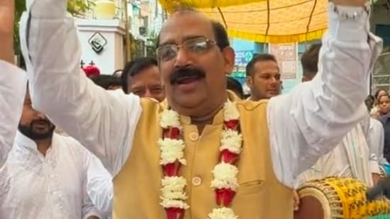 BJP MLA Ashwani Sharma's remarks were an attempt to counter the AAP's allegations that the Centre had curtailed Punjab's funds