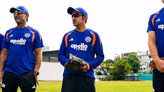 Gautam Gambhir addressed the entire Indian squad