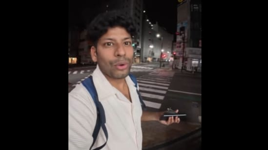 Indian traveler alleges racism after revealing nationality in Japan. (Credits: Instagram/ onroadindian)