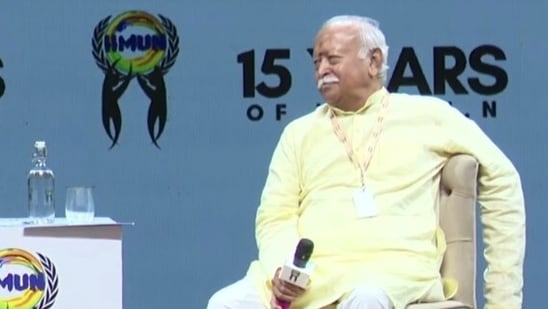 Bhagwat said that the reasons behind the use of force during protests need to be studied.