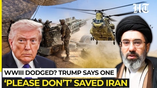 Biggest attack since WWII? Trump says he held fire on Iran