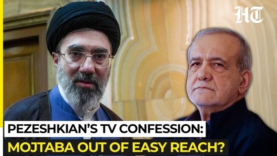 Where is Iran’s invisible Supreme Leader? Pezeshkian admits