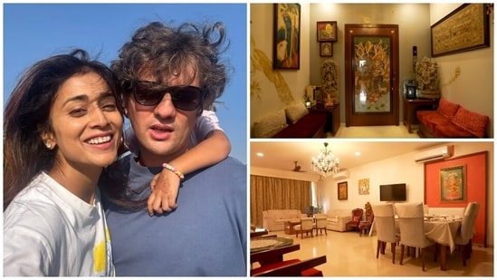 A look inside Shriya Saran's beautiful family home.
