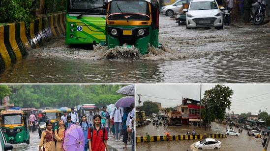 Weather today LIVE: Delhi woke up to rain on Thursday morning, prompting the India Meteorological Department (IMD) to issue an orange alert for several parts of the national capital.