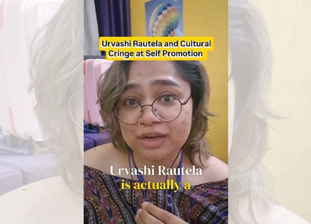 Professor Prerna Subramanian analyses why Urvashi Rautela is the Tall Poppy of Indian pop culture. (INSTAGRAM/@DOCTOROFPOPCULTURE) Professor Prerna Subramanian analyses why Urvashi Rautela is the Tall Poppy of Indian pop culture. (INSTAGRAM/@DOCTOROFPOPCULTURE)