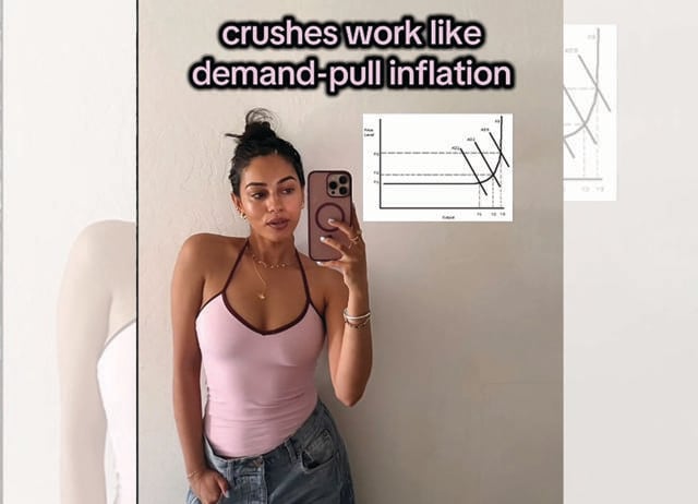 PhD student Maalvika Bhat says pop culture can reveal our moral preoccupations. (INSTAGRAM/@MAALVIKABHAT) PhD student Maalvika Bhat says pop culture can reveal our moral preoccupations. (INSTAGRAM/@MAALVIKABHAT)