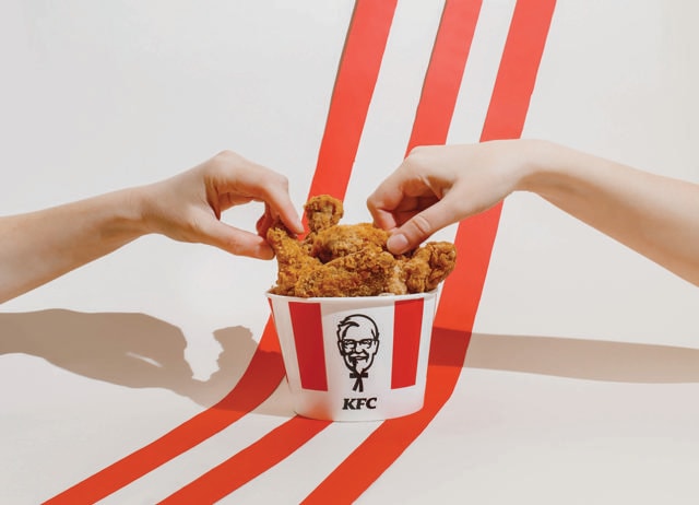 KFC is among India’s biggest non-pizza fast food chains with over 1100 stores. (SHUTTERSTOCK) KFC is among India’s biggest non-pizza fast food chains with over 1100 stores. (SHUTTERSTOCK)