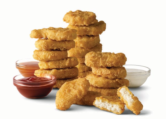 The nuggets revolution, spearheaded by McDonald’s, transformed the fried chicken market in America. (SHUTTERSTOCK) The nuggets revolution, spearheaded by McDonald’s, transformed the fried chicken market in America. (SHUTTERSTOCK)