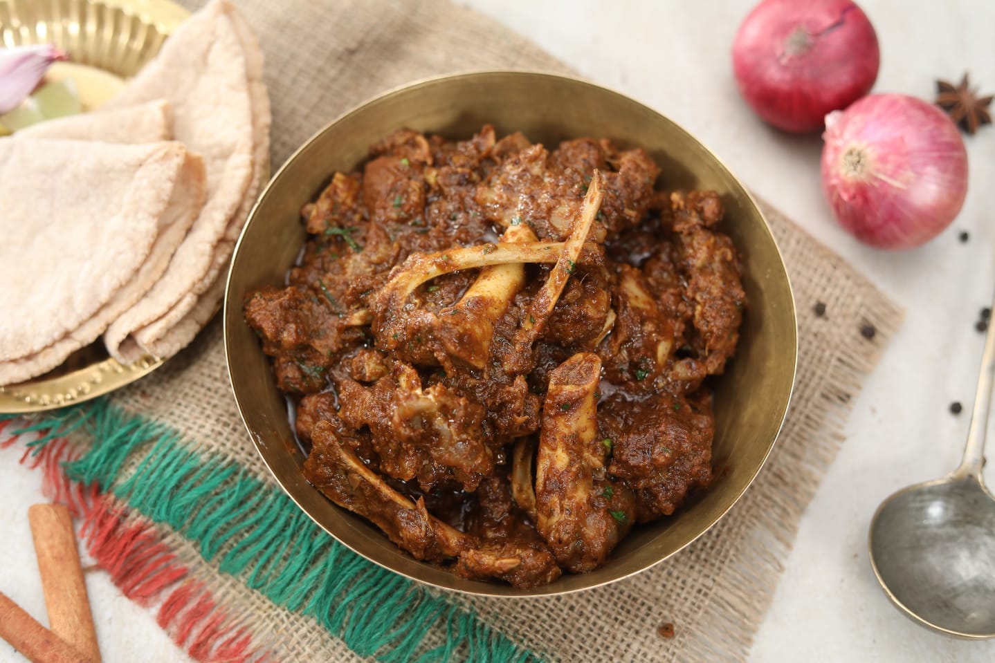 Bhuna ghost by Chef Sanjeev Kapoor