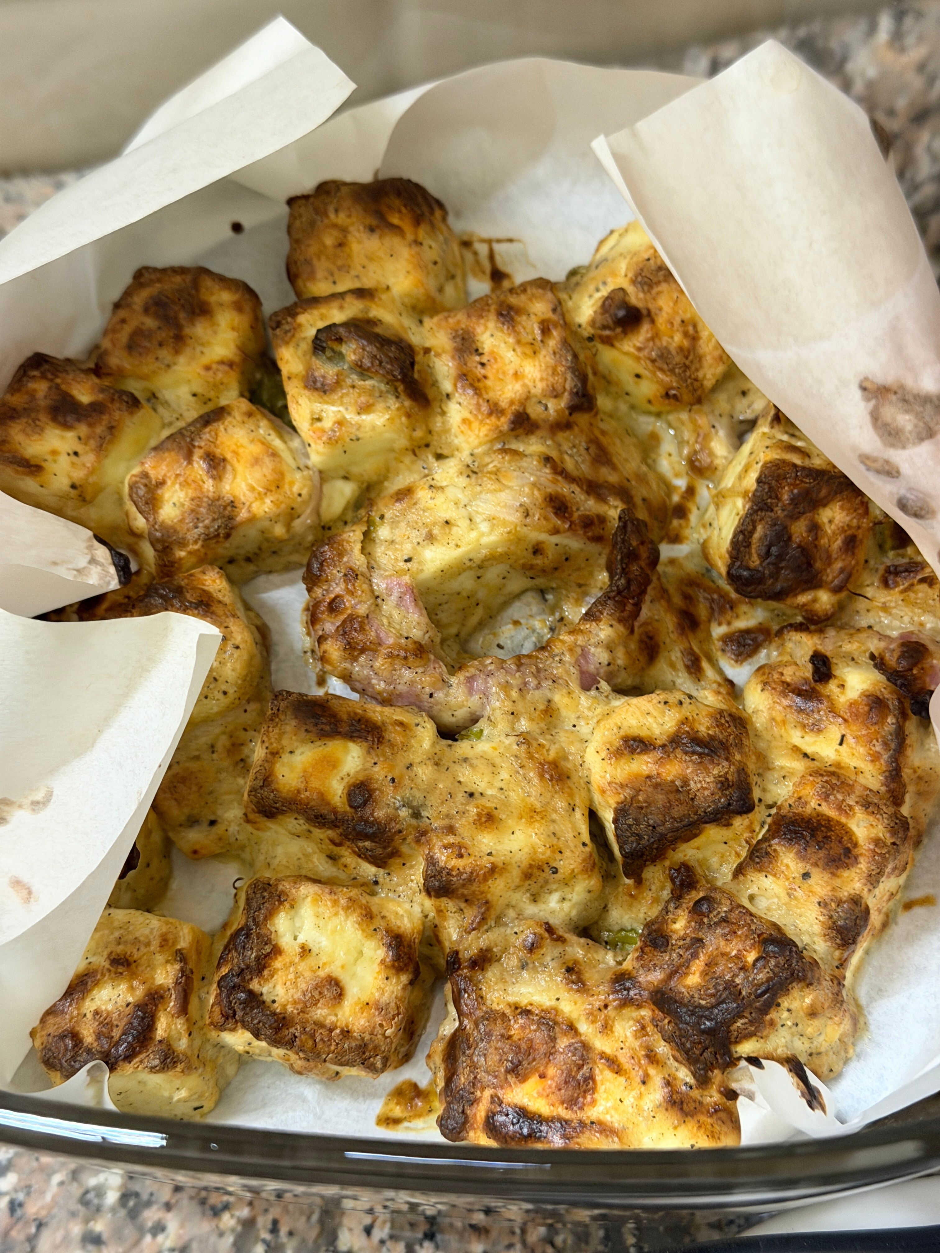 The malai paneer tikka turned out crispy on the outside, and moist on the inside. (Shaurya Sharma - HT)