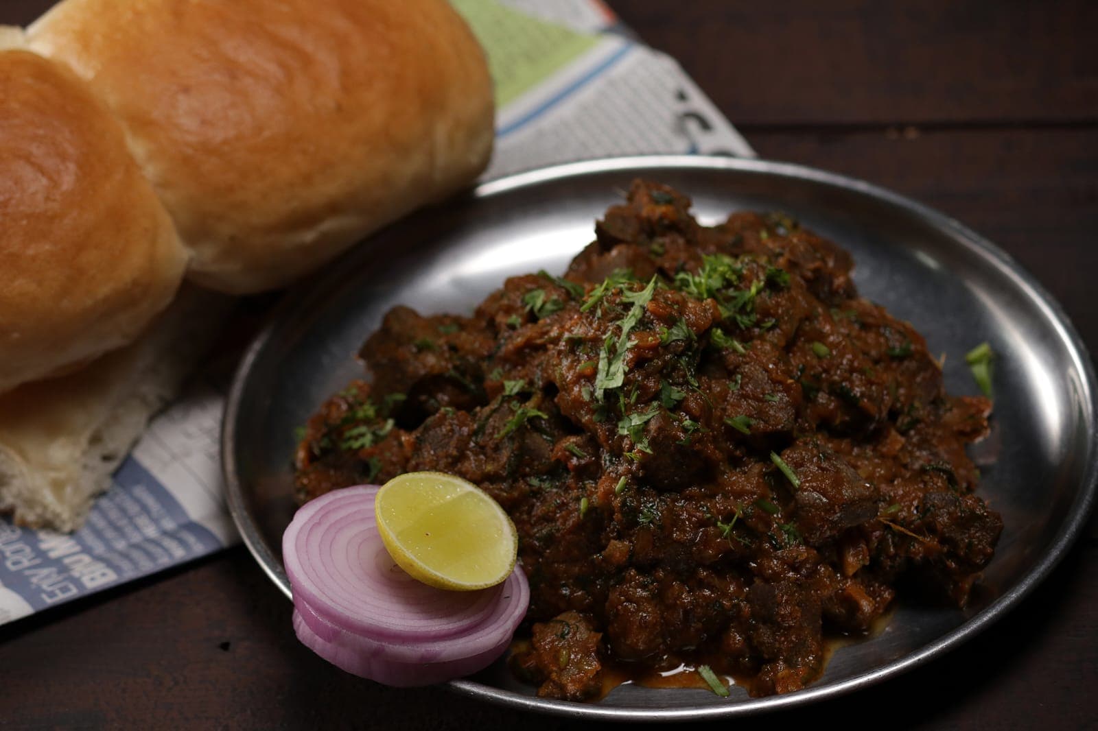 Keema kaleji pav delight by Chef Sanjeev Kapoor