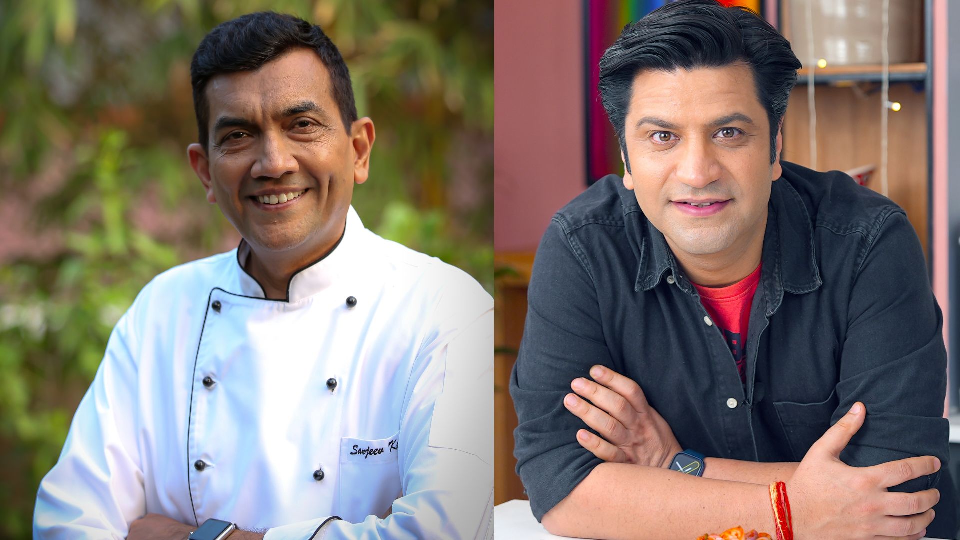 Celebrity chefs Sanjeev Kapoor and Kunal Kapur tell us how beer adds flavour to the traditional dishes