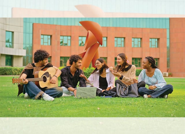 Joining a new college gives you a chance to experiment with a new persona. (SHUTTERSTOCK)