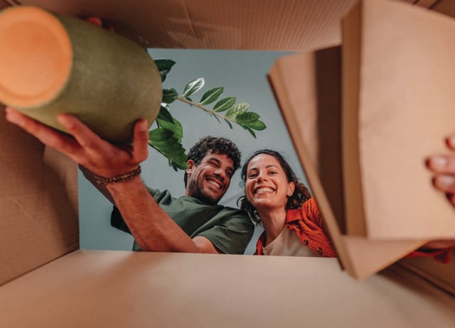 Moving to a new city may be traumatic at some level but it is also an opportunity to declutter your life. (SHUTTERSTOCk)