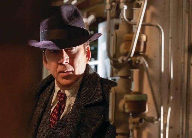 Nicolas Cage’s unreleased WWII spy thriller, Fortitude, was stolen from Netflix’s LA office. Nicolas Cage’s unreleased WWII spy thriller, Fortitude, was stolen from Netflix’s LA office.