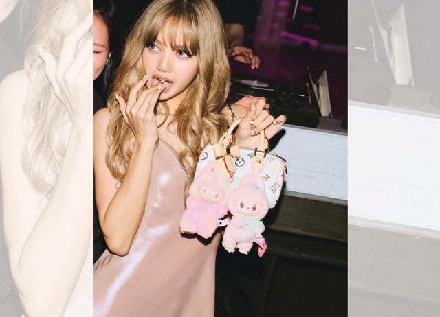 The second Blackpink’s Lisa clipped the Labubu to her Birkin, searches spiked 9,800%. (INSTAGRAM/@LALALALISA_M)