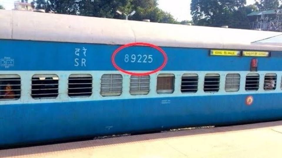 Indian railways give unique five numbers to the trains. Indian railways give unique five numbers to the trains.