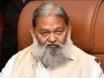 ‘I was never consulted, will stand with the people, not government’ – Anil Vij, Haryana transport minister. (HT FILE)