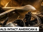 Iran has released footage showing what it says are recovered U.S. MQ-9 Reaper and Israeli Hermes 900 drones