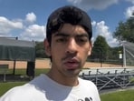 An Indian man in the US showed parks and sports facilities that had made life abroad difficult to leave behind.