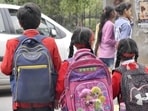 A Class 12 student at an Adarsh School alleged that the strike was affecting their studies. (HT File)