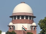 A three-member in-house inquiry committee examined the allegations against the former judge. (HT PHOTO)