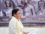 Bahujan Samaj Party supremo Mayawati.(ANI)