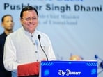 Uttarakhand Chief Minister Pushkar Singh Dhami(@pushkardhami X)
