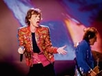 At a gig in Amsterdam in 2022. Jagger is now 83, Keith Richards is 82, and Ronnie Wood, 79. Yet there is no attempt in the new album to lean on an incredible past, or even trot out familiar sounds. (Shutterstock)
