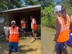 Bhumi Pednekar joins relief effort in Assam.