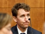 Patrick Clancy, Lindsay Clancy's ex-husband, works as a Business Applications Sales Executive at Microsoft.(Greg Derr/Pool The Patriot Ledge)