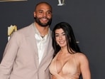 Dak Prescott's wedding with Sarah Jane was called off roughly a month beforehand.(AP)