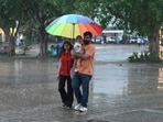 Heavy rain hit several parts of India on Friday morning.(HT_PRINT)