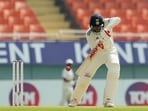 Shubman Gill won't take the field on Day 1 of the practice game against SLC XI. Shubman Gill won't take the field on Day 1 of the practice game against SLC XI.