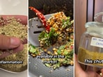 Khushi Chhabra's hemp seed chutney is loaded with essential micronutrients. (@nutritionwith_khushi/Instagram)