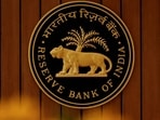 The Reserve Bank of India (RBI) logo inside its headquarters in Mumbai, India.(REUTERS/Representational)