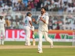 Ravindra Jadeja in action. Ravindra Jadeja in action.