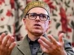 Jammu and Kashmir chief minster Omar Abdullah (File)