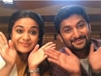Keerthy Suresh and Nani have acted together in 2 films but have been friends for years. 