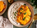 Plant-Based Butter Chicken Recipe(Freepik)