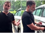 Rahul Gandhi alleges E20 is damaging vehicles, vows Congress protest.(Rahul Gandhi/X)