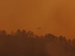 Fire near Bend, Oregon.