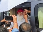 Former self-styled godman Asaram was denied interim bail on medical ground(PTI)